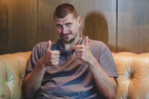 约基奇中国行专访：喜欢约老师这个昵称 与361°合作很愉快