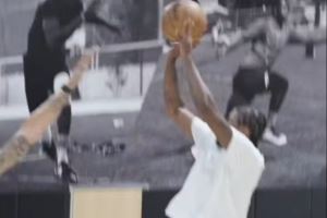 苦练持球进攻💦杰伦-格林转发个人近期训练集锦🔥