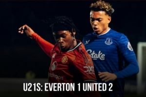 6战全胜领跑！曼联U21队2-1埃弗顿U21，弗莱彻之子首开记录