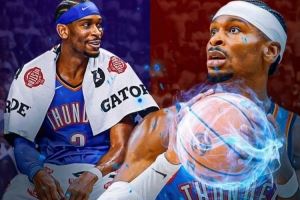 7次三节打卡仍领跑!本季亚历山大关键时刻已得56分 断档联盟第一