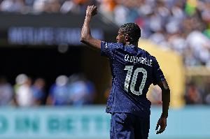 苏博蒂奇:多特时期的登贝莱非常厉害,他的假动作让人难以预测